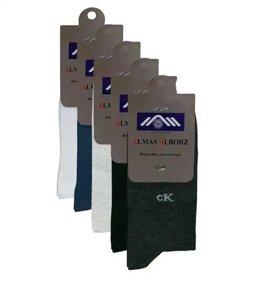 پک جوراب الماس البرز مردانه ck1