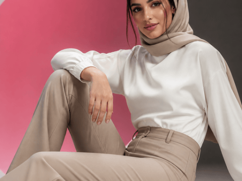شلوار کتان